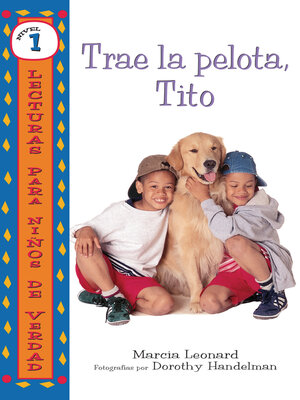 cover image of Trae la pelota, Tito (Get the Ball, Slim)